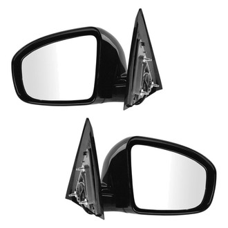 TRQ® - Power Side View Mirror (Non-Heated, Foldaway)