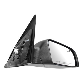 TRQ® - Passenger Side Power View Mirror (Heated, Foldaway)