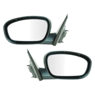 TRQ® - Power Side View Mirror (Heated, Non-Foldaway)