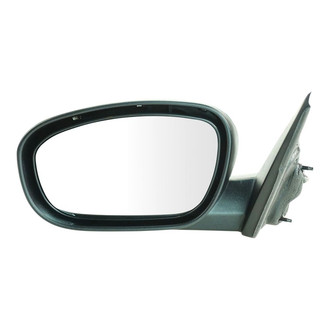 TRQ® - Driver Side Power View Mirror (Heated, Non-Foldaway)