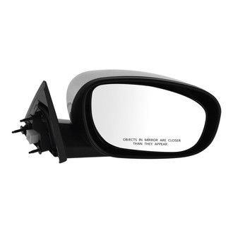 TRQ® - Passenger Side Power View Mirror (Heated, Non-Foldaway)