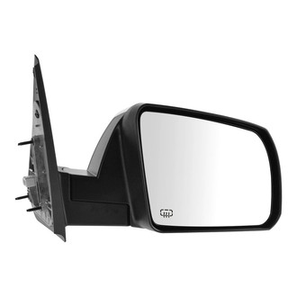 TRQ® - Passenger Side Power View Mirror (Heated, Foldaway)