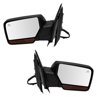 TRQ® - Power Side View Mirror (Heated, Foldaway)