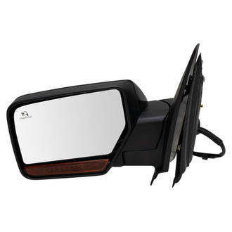 TRQ® - Driver Side Power View Mirror (Heated, Foldaway)