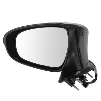 TRQ® MRA06353 - Driver Side Power View Mirror (Heated)