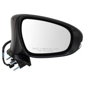 TRQ® - Passenger Side Power View Mirror (Heated)
