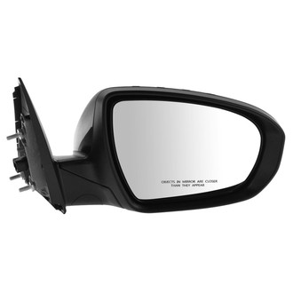 TRQ® - Passenger Side Power View Mirror (Heated, Foldaway)