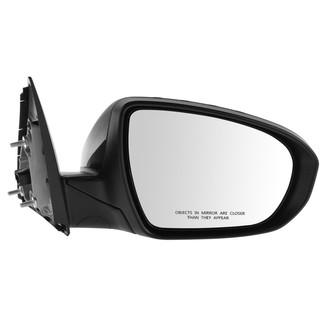 TRQ® - Passenger Side Power View Mirror (Heated, Foldaway)