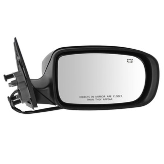 TRQ® - Power Heated Manual-Foldaway Side View Mirror