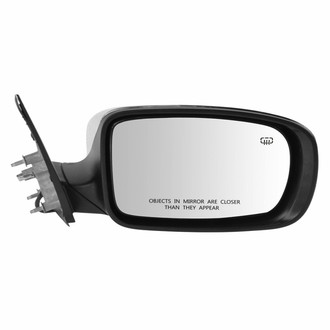 TRQ® - Passenger Side Power View Mirror (Heated, Foldaway)