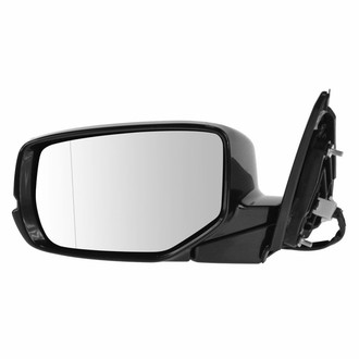 TRQ® - Driver Side Power View Mirror (Heated, Foldaway)