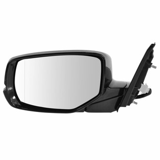 TRQ® - Driver Side Power View Mirror (Heated, Foldaway)
