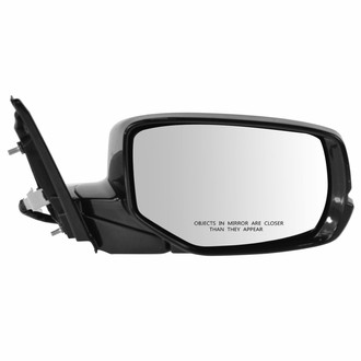 TRQ® - Passenger Side Power View Mirror (Heated, Foldaway)