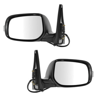 TRQ® - Power Manual-Foldaway Side View Mirror
