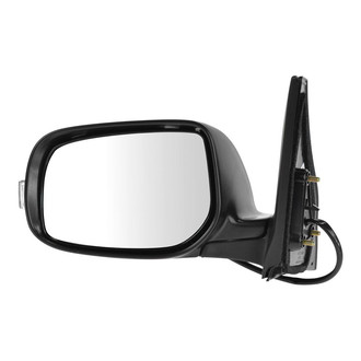 TRQ® - Driver Side Power View Mirror (Non-Heated, Foldaway)