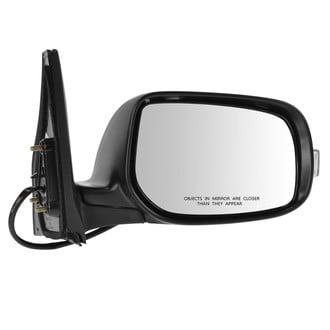 TRQ® - Passenger Side Power View Mirror (Non-Heated, Foldaway)