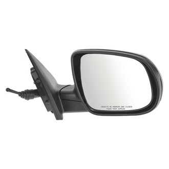 TRQ® - Driver Side Power View Mirror (Heated, Foldaway)