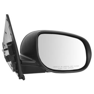 TRQ® - Passenger Side Power View Mirror (Heated, Foldaway)