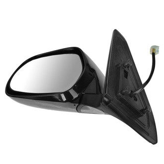 TRQ® - Driver Side Power View Mirror (Heated, Foldaway)