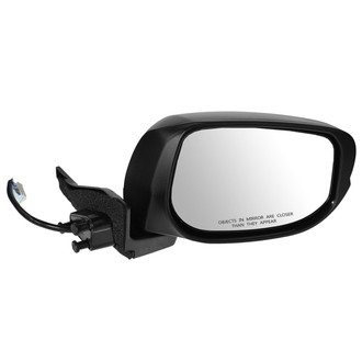 TRQ® - Passenger Side Power View Mirror (Heated)