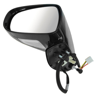 TRQ® - Driver Side Power View Mirror (Heated)