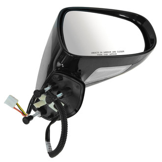 TRQ® - Passenger Side Power View Mirror (Heated)