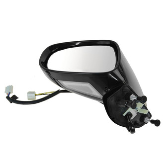 TRQ® - Driver Side Power View Mirror (Heated, Foldaway)