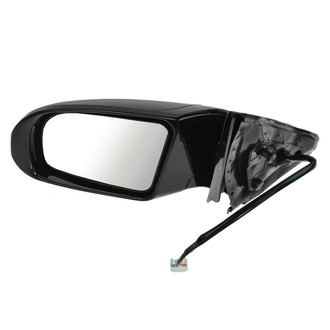 TRQ® - Driver Side Power View Mirror (Non-Heated, Foldaway)