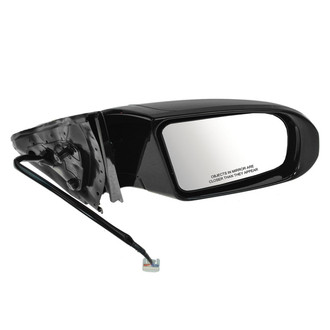 TRQ® - Passenger Side Power View Mirror (Heated, Foldaway)