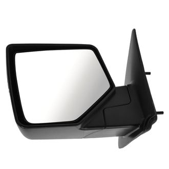 TRQ® - Driver Side Manual View Mirror