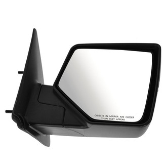 TRQ® - Passenger Side Manual View Mirror