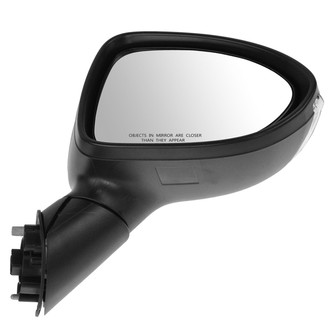 TRQ® - Passenger Side Power View Mirror (Heated, Foldaway)