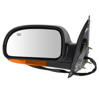 TRQ® - Driver Side Power View Mirror (Heated, Foldaway)