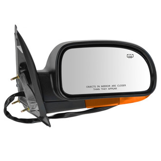 TRQ® - Passenger Side Power View Mirror (Heated, Foldaway)