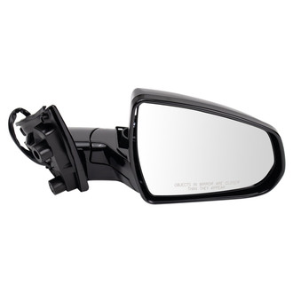 TRQ® - Passenger Side Power View Mirror (Heated)