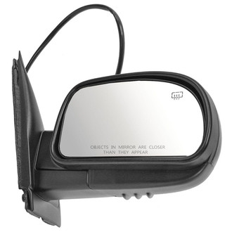 TRQ® - Passenger Side Power View Mirror (Heated)