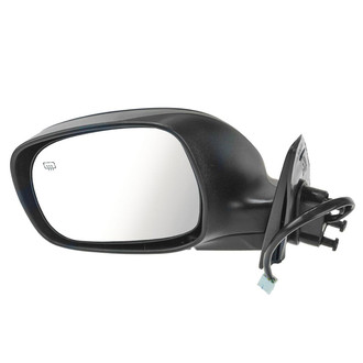 TRQ® - Driver Side Power View Mirror (Heated, Foldaway)