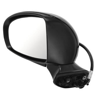 TRQ® - Driver Side Power View Mirror (Heated, Foldaway)