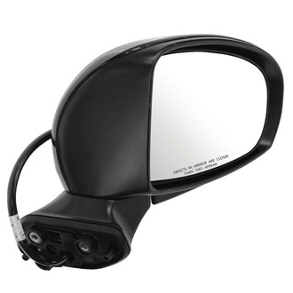TRQ® - Passenger Side Power View Mirror (Heated, Foldaway)