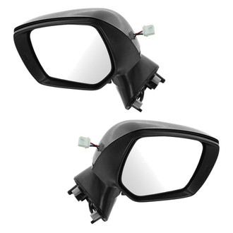 TRQ® - Power Side View Mirror (Heated, Foldaway)
