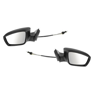 TRQ® - Manual Remote Side View Mirror