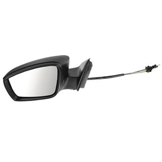 TRQ® - Driver Side Manual Remote View Mirror