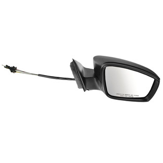 TRQ® - Passenger Side Manual Remote View Mirror