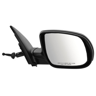 TRQ® - Passenger Side Manual Remote View Mirror
