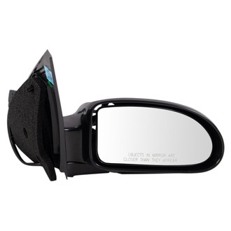 TRQ® - Power Heated Manual-Foldaway Side View Mirror