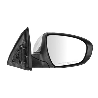 TRQ® - Passenger Side Power View Mirror (Heated, Foldaway)