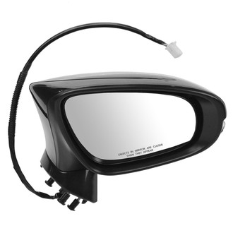 TRQ® - Power Heated Side View Mirror