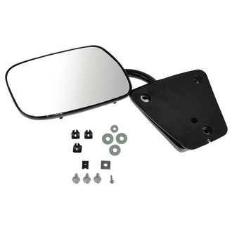 TRQ® - Driver or Passenger Side Manual View Mirror