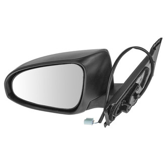 TRQ® - Driver Side Power View Mirror (Non-Heated, Foldaway)