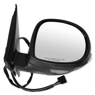 TRQ® - Passenger Side Power View Mirror (Heated, Foldaway)